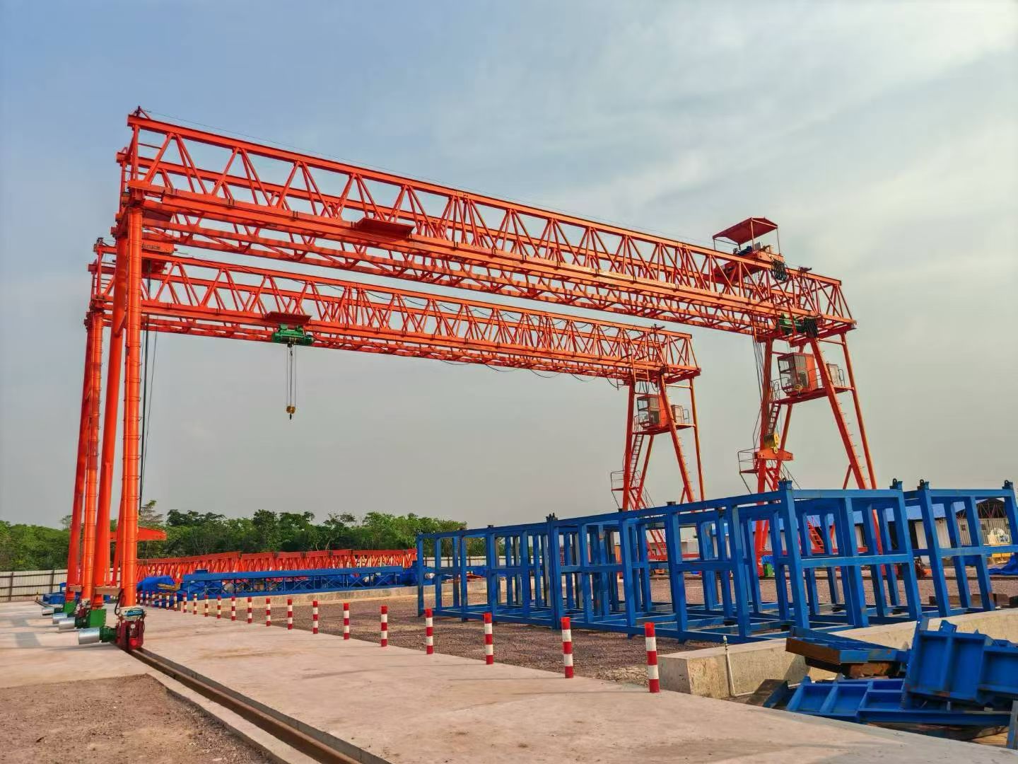 路桥龙门吊提梁机